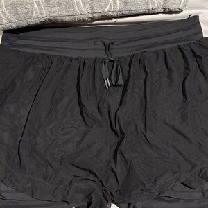 POPFLEX black Shorts NWOT